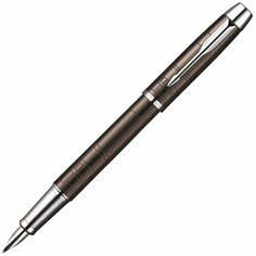 Перьевая ручка Parker I.M. Premium F222, Metallic Brown (перо F) S0949710