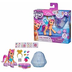 Игровой набор Hasbro My Little Pony Фильм Алмазные Приключения Санн F24545X0