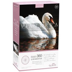 Пазлы 360эл Виа Терра. Королевская птица Origami