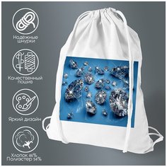 Сумка для обуви CoolPodarok Будущая жена миллиардера фон