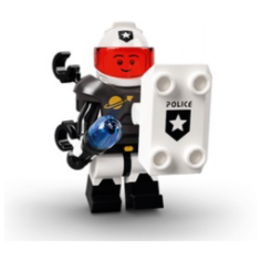 Конструктор LEGO Minifigures 71029 № 10 Космический полицейский
