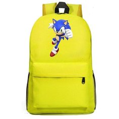 Рюкзак Соник (Sonic) желтый №2 Noname