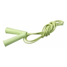 Скакалка Престиж "Детская", длина 3м, с пластиковыми ручками, 619 (и619)