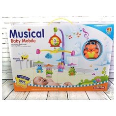 Музыкальная карусель, арт. 6519 "Импортные товары"(игрушки)