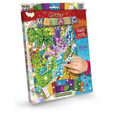 Набор для детского творчества "Мозаика. Динозаврики" Danko Toys