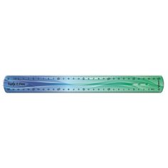 Линейка 30см Maped TWISTN FLEX PATTERNS, гибкая, радужная расцветка