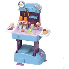 Игровой набор Pituso Фабрика мороженого "Sweet shop", в рюкзаке