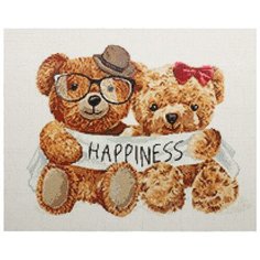 Алмазная мозаика Мишки, 50*40см, Cristyle Cr 540035