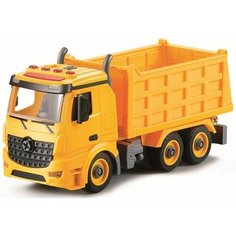 Грузовик-конструктор, фрикционный, свет, звук, 1:12 Funky Toys