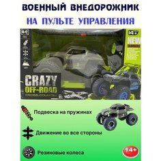 Радиоуправляемая машинка военный внедорожник Panawealth Inter Holdings