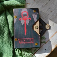 Дайскейс для кубиков на коже vtm "Камарилья" / vampire the masquerade Чудеса леса