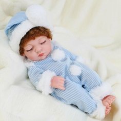 Кукла виниловая 30см в пакете (JX-287A7) NPK Doll