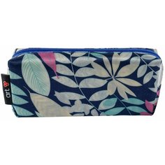 Пенал косметичка 1отд. К-23 Листочки сатин пчелка (жен) Пчёлка