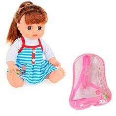 Кукла 5301 Алина в рюкзаке Нет бренда