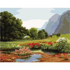 Картина по номерам Свежесть природы 40х50 см Hobby Home