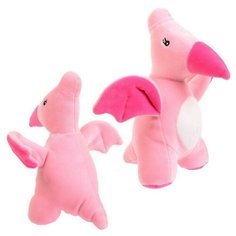 Игрушки для малышей Abtoys Dino Baby, Динозаврик розовый, 19 см