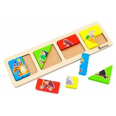 Развивающая игра Сортер "Животные" Alatoys