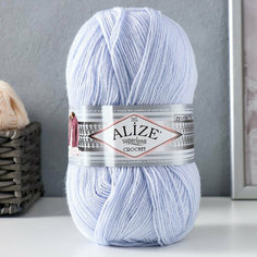 Пряжа "Superlana tig" 25% шерсть, 75% акрил 570м/100гр (384) Alize
