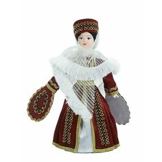 Кукла коллекционная в Кабардинском девичьем костюме Потешный промысел