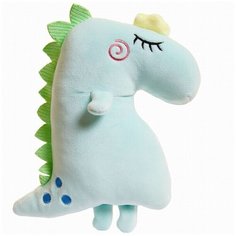 Мягкая игрушка Abtoys Supersoft Dreamy Динозаврик мятный, 20см