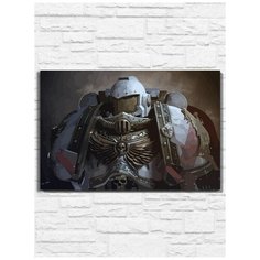 Картина по номерам на холсте игра Warhammer 40000 - 11416 Г 60x40
