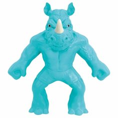 Игрушка-антистресс Stretcheezz Фигурка-тянучка Голубой носорог 14см 349687-5