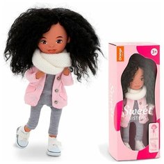 Мягкая кукла «Tina в розовой куртке», 32 см Orange Toys