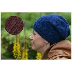 Набор для вязания шапки бини "Просто свяжи" №3, цвет 0492 Infinity Design