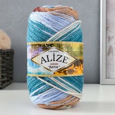 Пряжа "Burcum batik" 100% акрил 200м/100гр (7648) Alize