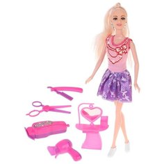 Кукла Наша Игрушка "Модница 29 см, B004 разноцветный