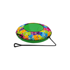 Тюбинг 100см оксфорд SLIME (с камерой) Noname