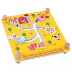 Головоломка Mapacha Животные 76820 желтый/зеленый