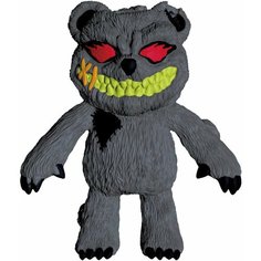 Фигурка-тянучка Stretchapalz: Evil Bears / Зловещие медведи – Серый [светится в темноте] (14 см)