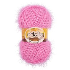 Пряжа Adelia BRILLIANT (21), светло-розовый, 10 шт. по 50 г