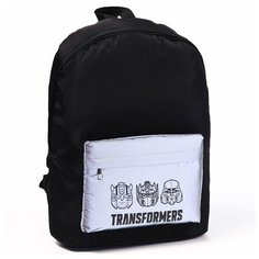 Рюкзак со светоотражающим карманом. Transformers Hasbro