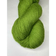 Пряжа для вязания шерсть 8/2 Light Green 255-265 г. Нет бренда