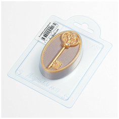Золотой ключик форма из толстого пластика для литья: мыла, шоколада, гипса Any Molds