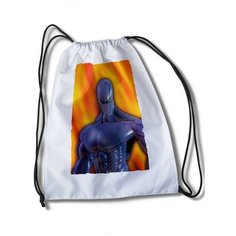 Мешок для сменной обуви с принтом Игры Rise Of The Robots - 34699 Brut Boxers