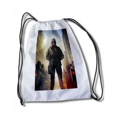 Мешок для сменной обуви с принтом Игры Tom Clancys Division - 33755 Brut Boxers
