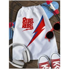 Мешок для сменной обуви David Bowie - 2 Brut Boxers