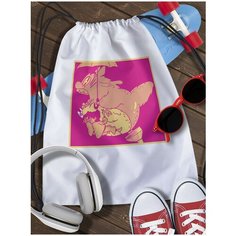 Мешок для сменной обуви мой сосед тоторо - 5306 Brut Boxers