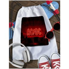 Мешок для сменной обуви ac dc - 8 Brut Boxers