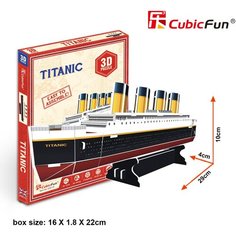 3D пазл Титаник Titanic Cubic Fun