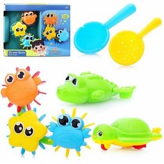 Игрушки для купания в ванной, для малышей Toys Cave
