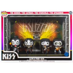 Фигурка Funko POP! KISS Alive II Tour 1978 (03) 67771
