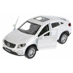 Машинка металлическая ТехноПарк MERCEDES-BENZ GLE COUPE 12см белая GLE-COUPE-WT