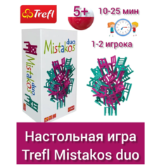 Пазл Trefl Игра Мистакос Duo TR01820