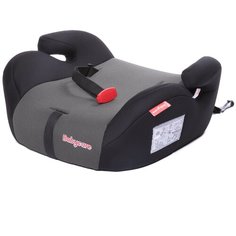 Бустер группа 2/3 (15-36 кг) Babycare Sympa Isofix, черный карбон