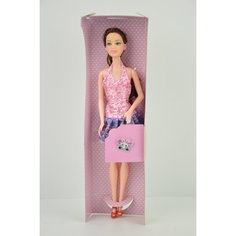 Кукла с аксессуарами, 31 см "Импортные товары"(игрушки)