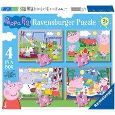 Пазл гигантский Свинка Пеппа R06958 (24 элемента) Ravensburger